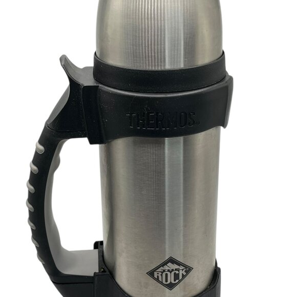 Thermos The Rock Stainless Steel Thermax Maximum Insulation Tumbler Used - Picture 1 of 8